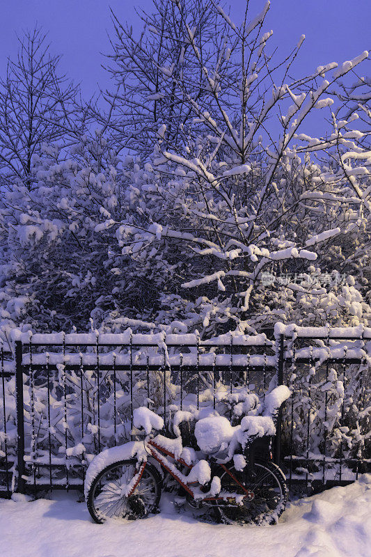 降雪后