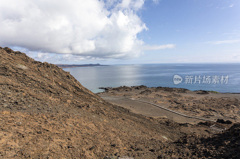 圣克里斯托巴尔火山海岸线