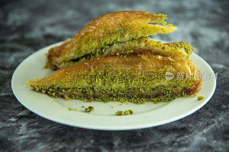 土耳其甜点:果仁蜜饼