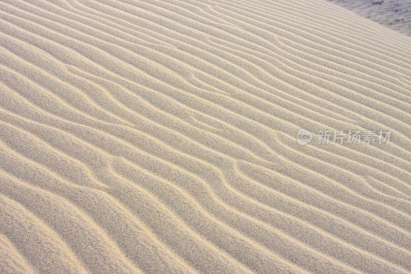 马斯帕洛马斯，大加那利岛的沙丘