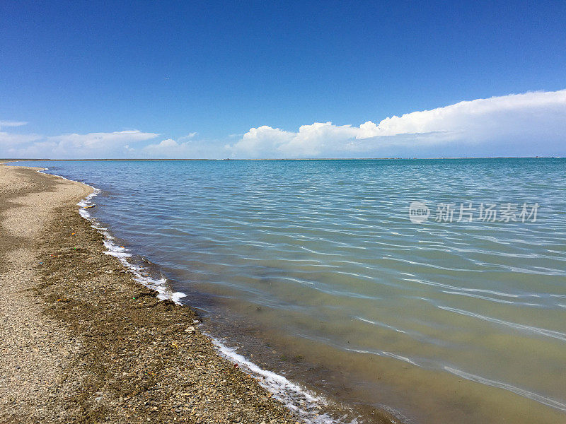 中国青海湖风光