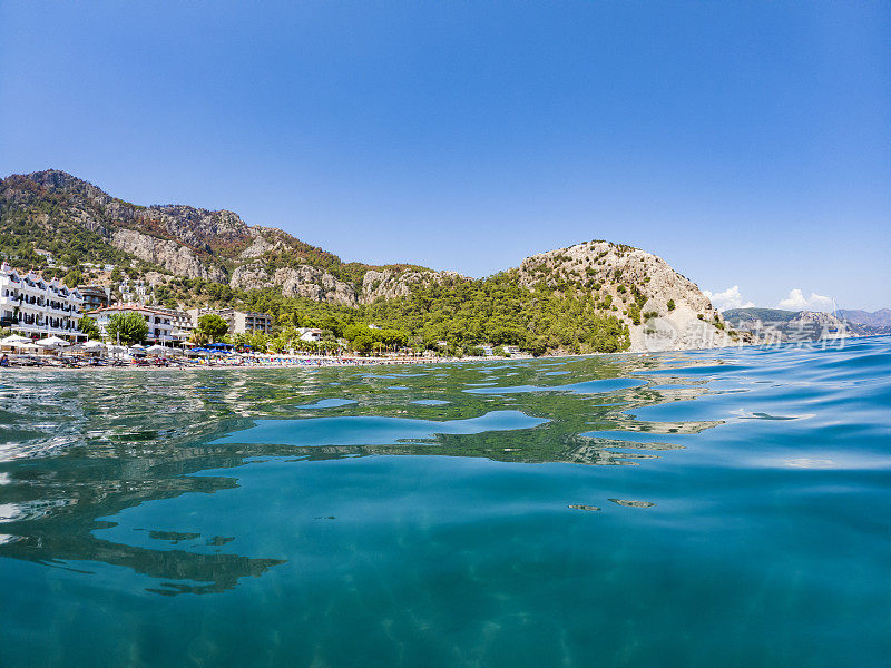 海上全景