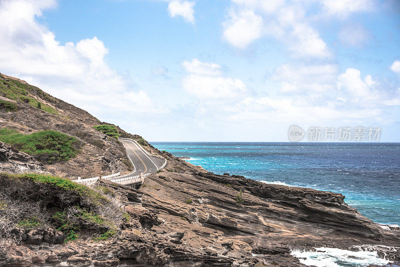 瓦胡岛南岸公路