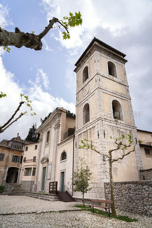 意大利拉齐奥福莫尼的圣玛丽教堂