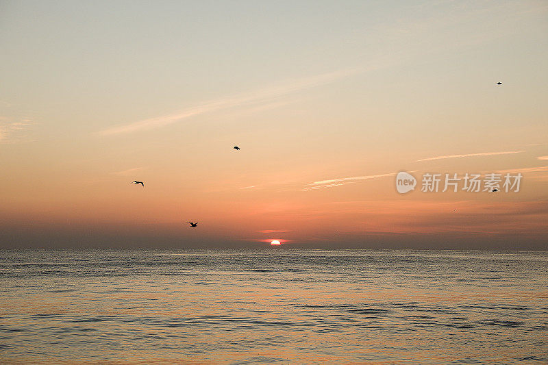 海滩风景