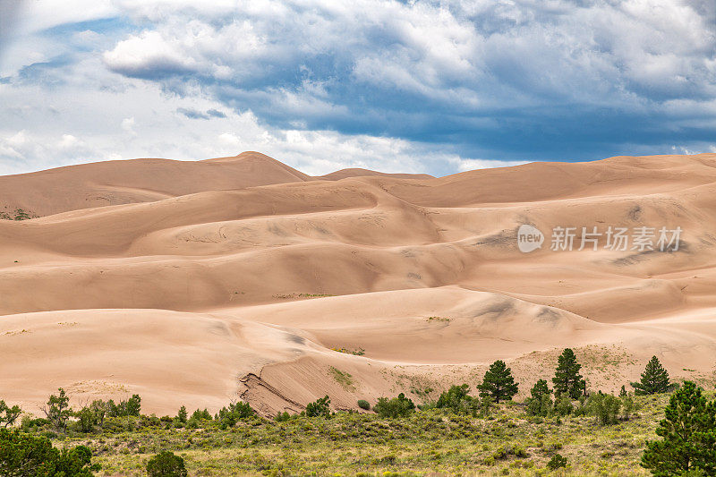 大沙丘国家公园景观