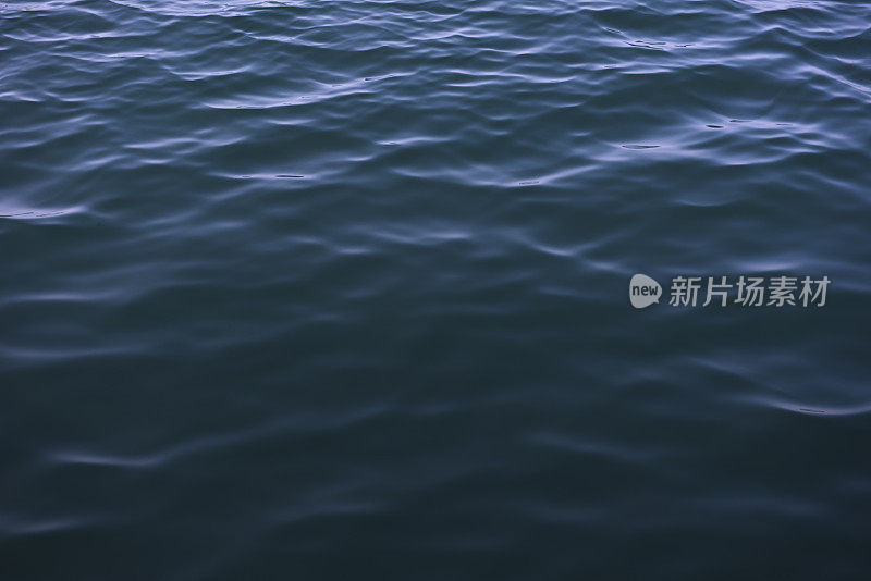 深海海水表面纹理背景