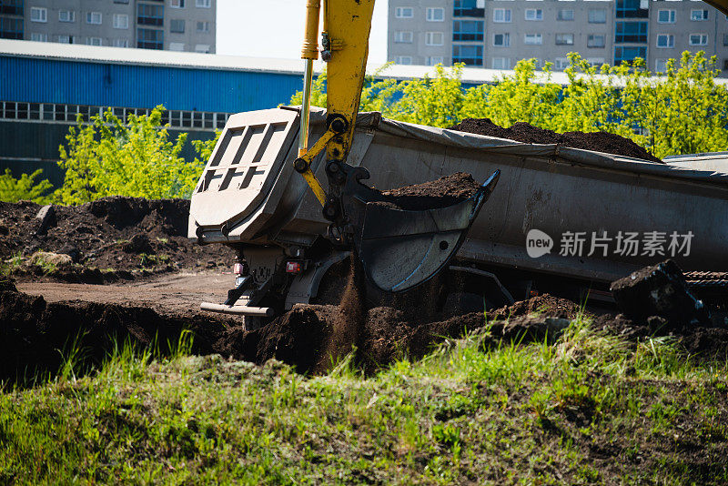 重型设备施工进度