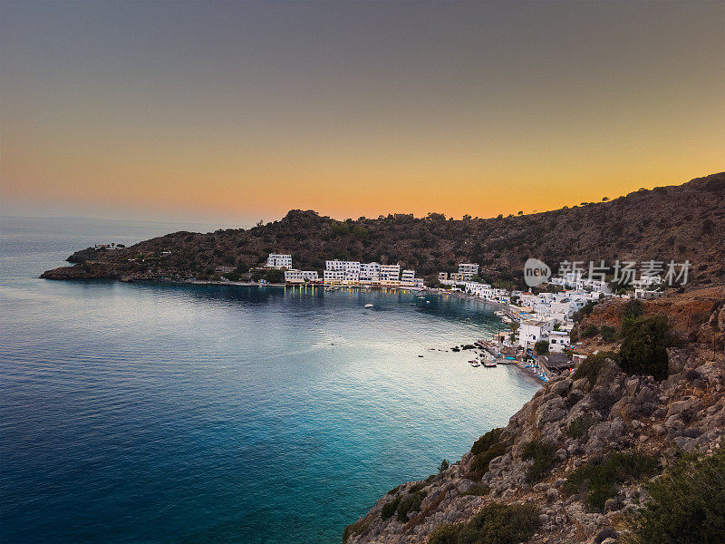 Loutro,克里特岛