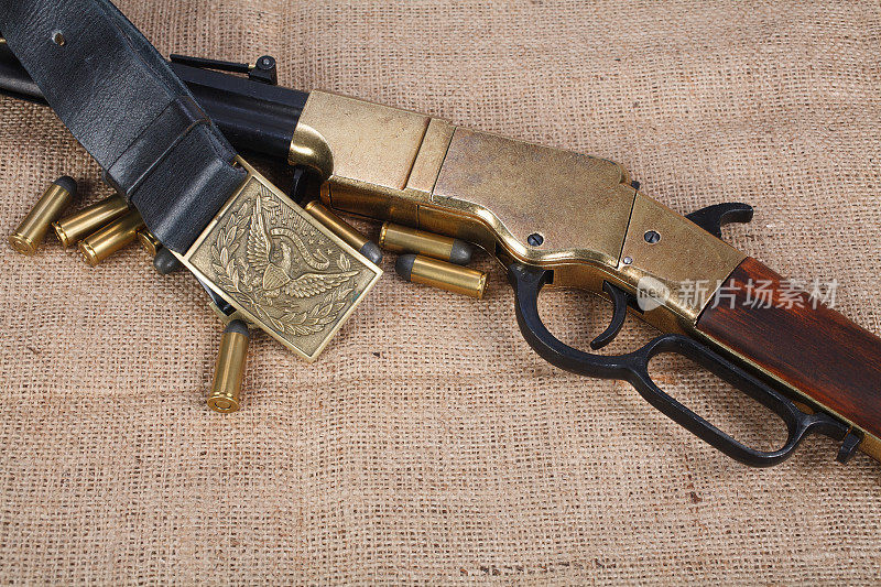 内战时期的步枪