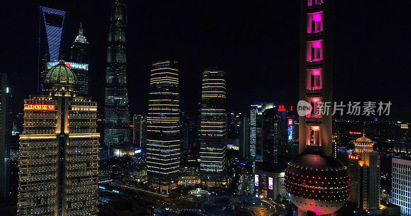 世界上最高的建筑——上海地标