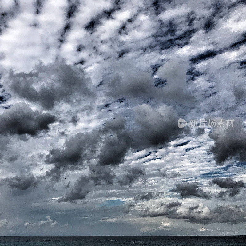 Cloudscape巴哈马群岛