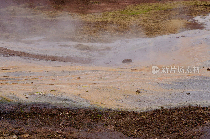 间歇泉冰岛