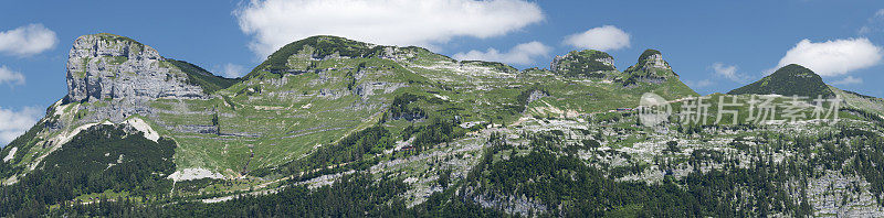 奥地利萨尔兹卡默古特的Ausseerland失败者山