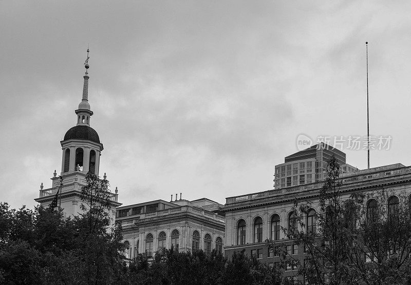 费城的黑白建筑改造