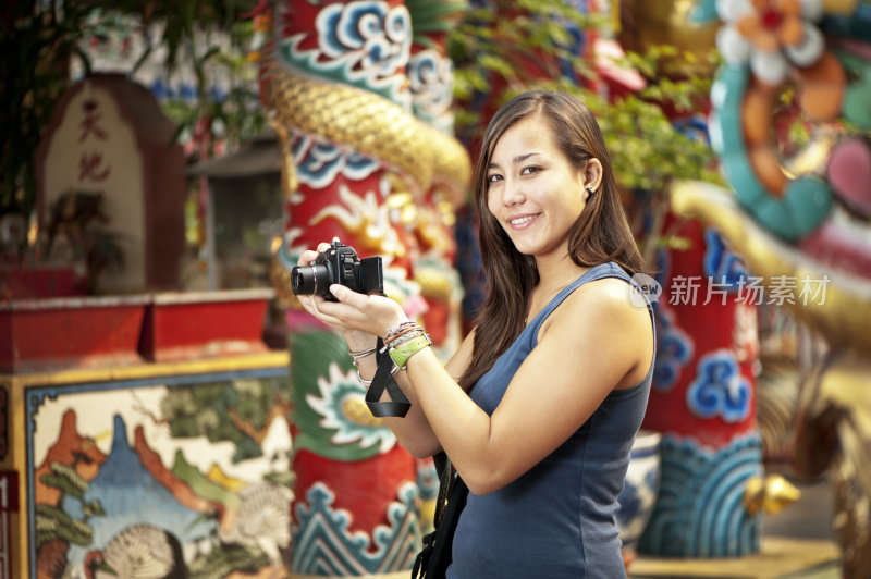 亚洲旅游摄影师