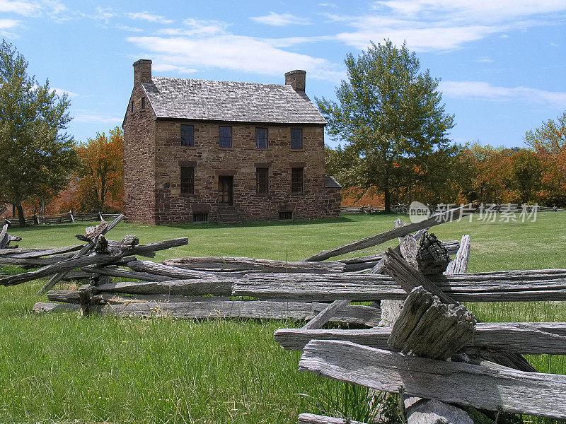 石屋——美国内战时期的地标
