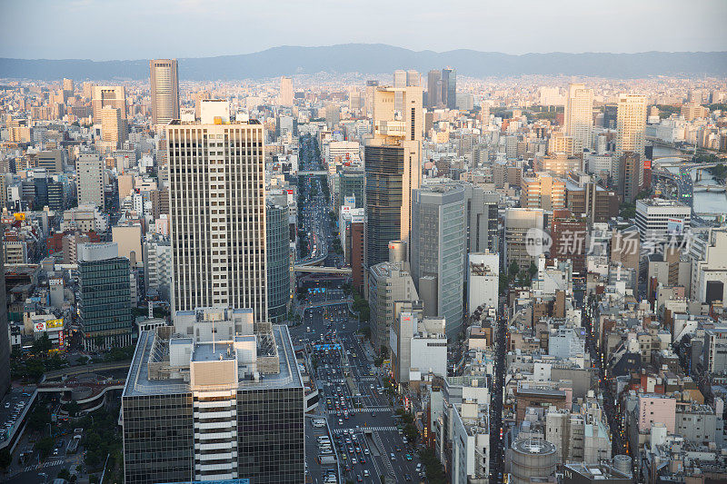 日本大阪市景