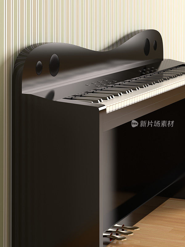 数码钢琴与拷贝空间XL+