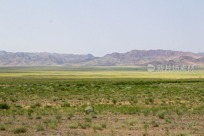 蒙古:戈壁古尔万塞汗国家公园
