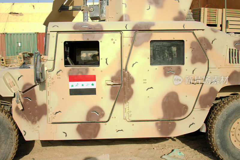 伊拉克军队悍马