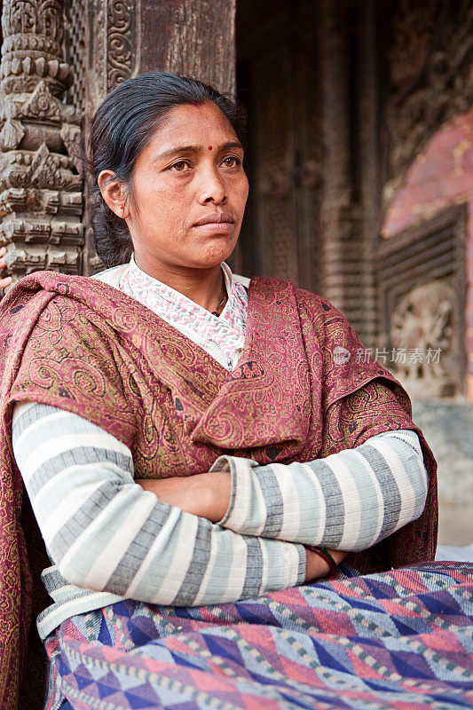 尼泊尔的女人