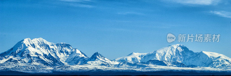 阿拉斯加-天际线-角马山