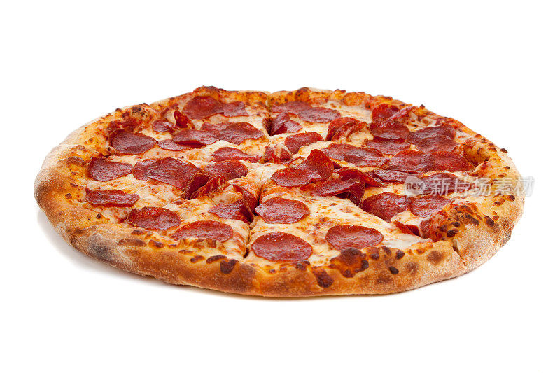 白香肠披萨