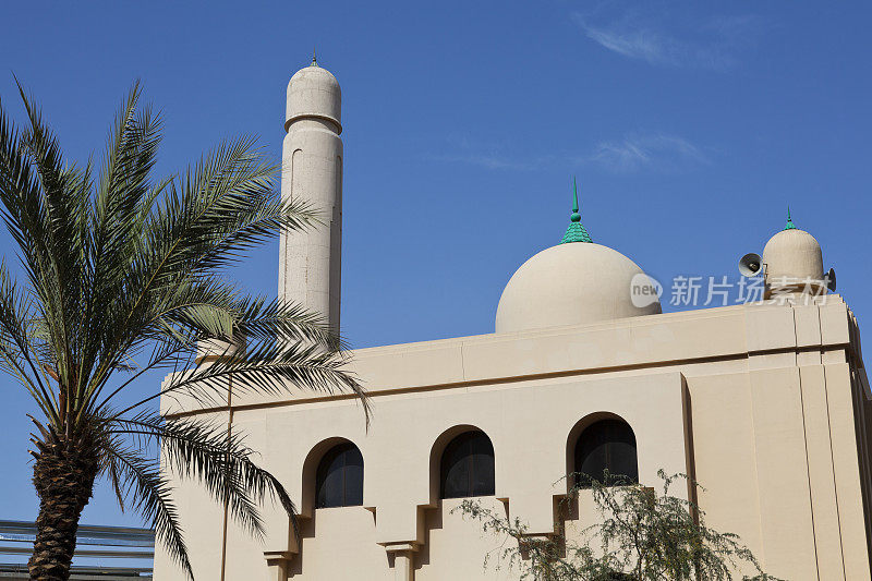 迪拜的清真寺