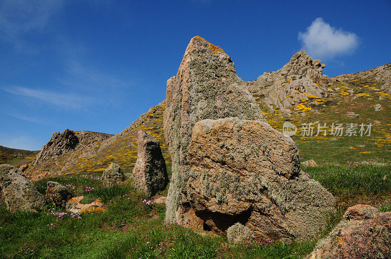 顶峰，泽西岛。