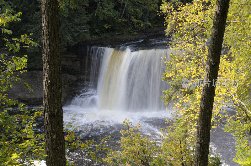 Tahquamenon下降,密歇根