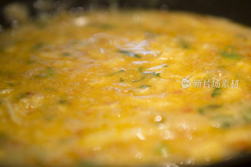 做一个omlet