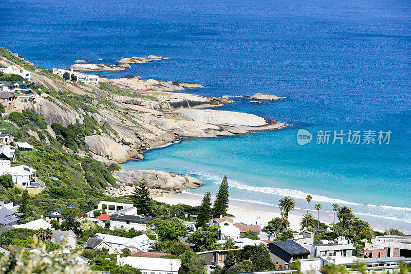 开普敦附近的Llandudno