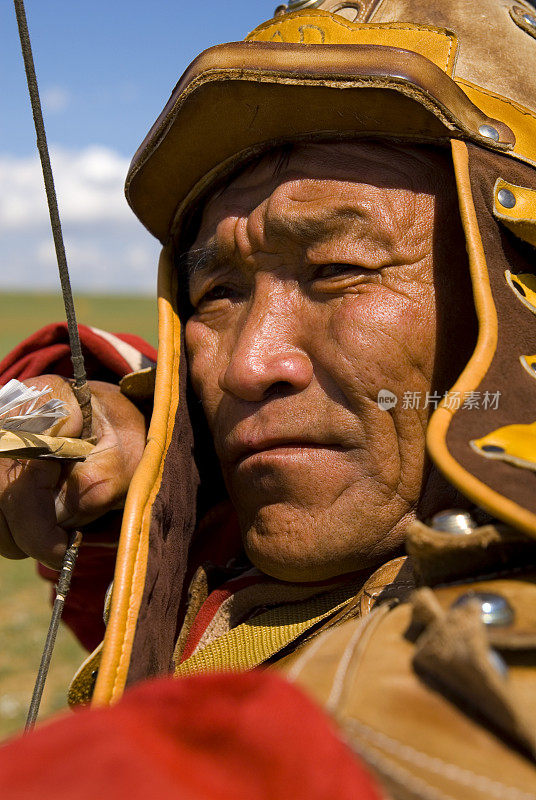 蒙古人弓箭手
