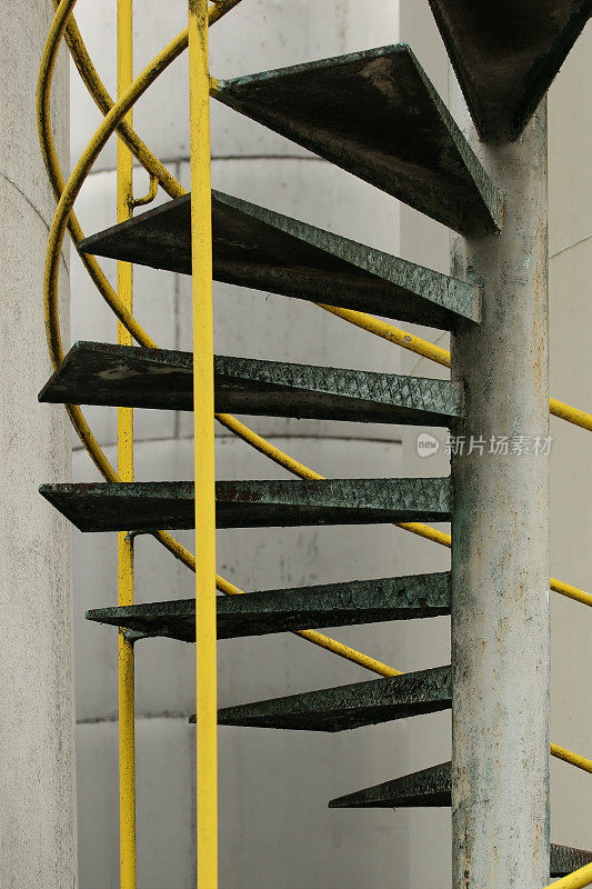 混凝土螺旋楼梯