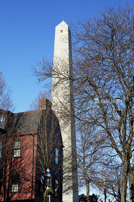 邦克山纪念碑3号-马萨诸塞州波士顿