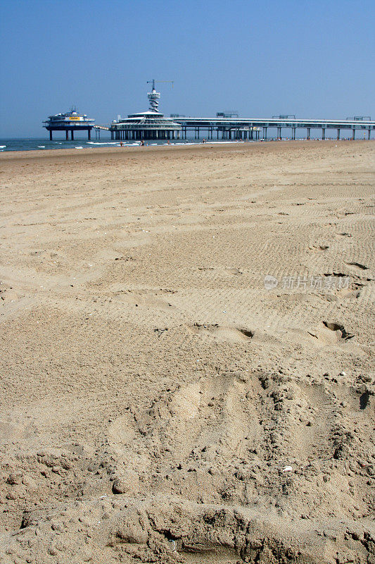 码头的Scheveningen