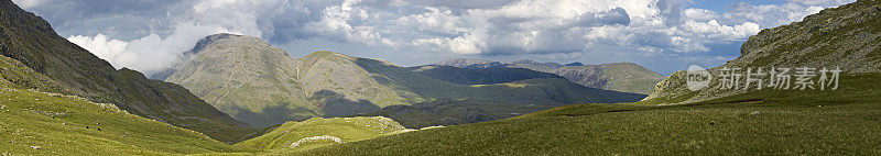 伟大的山墙，湖区，英国