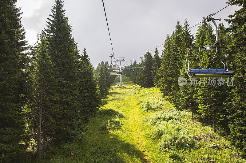 科帕奥尼克滑雪升降机
