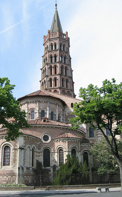 圣Sernin大教堂