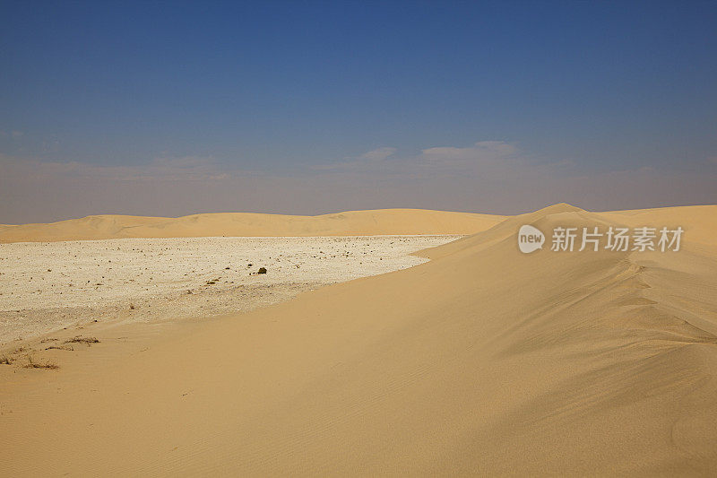 沙漠沙丘景观