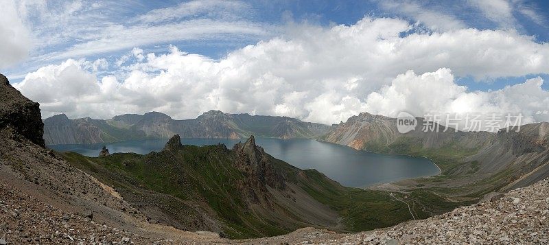 白头山——最高的火山口