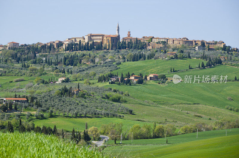 Pienza,意大利