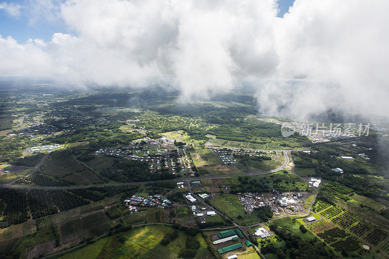 大岛鸟瞰图