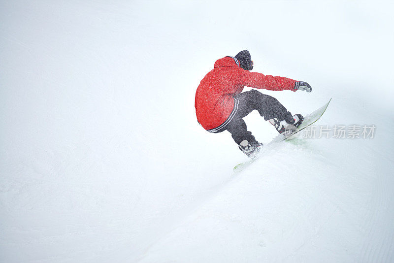 滑雪板的技巧