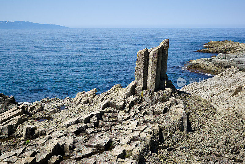 落基海岸海水