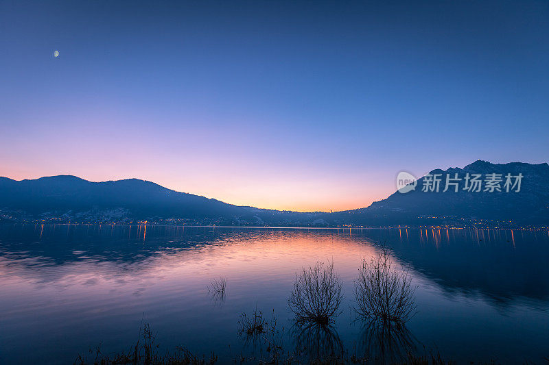 湖和山