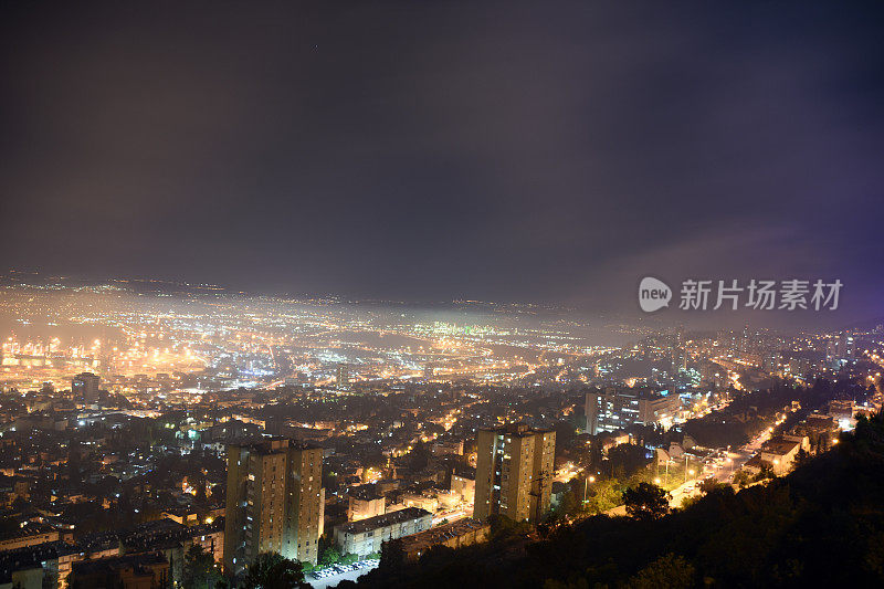 夜景海法