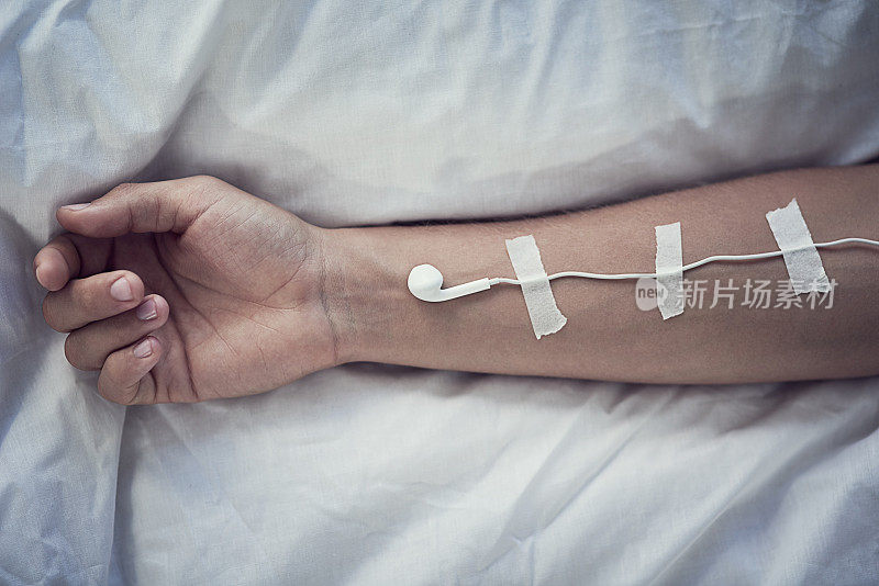 音乐救了我的命