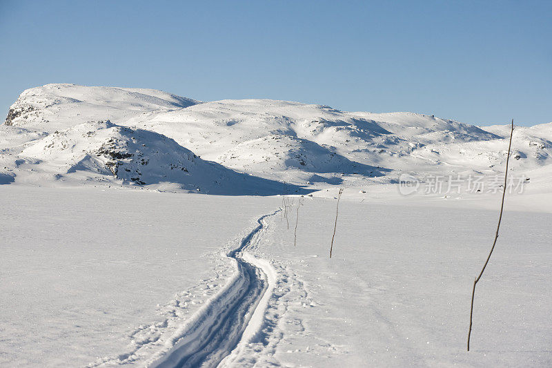 越野滑雪赛道